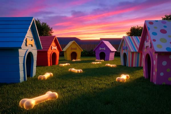 Слот Dog House будка собаки