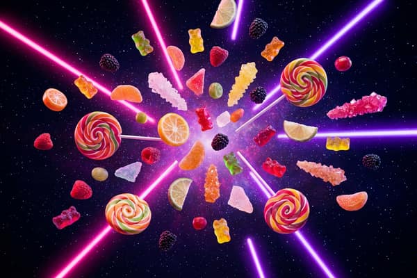 Слот Sweet Bonanza яркие конфеты